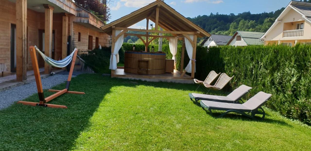 Hotel Casa Ralucai Moisei Zewnętrze zdjęcie