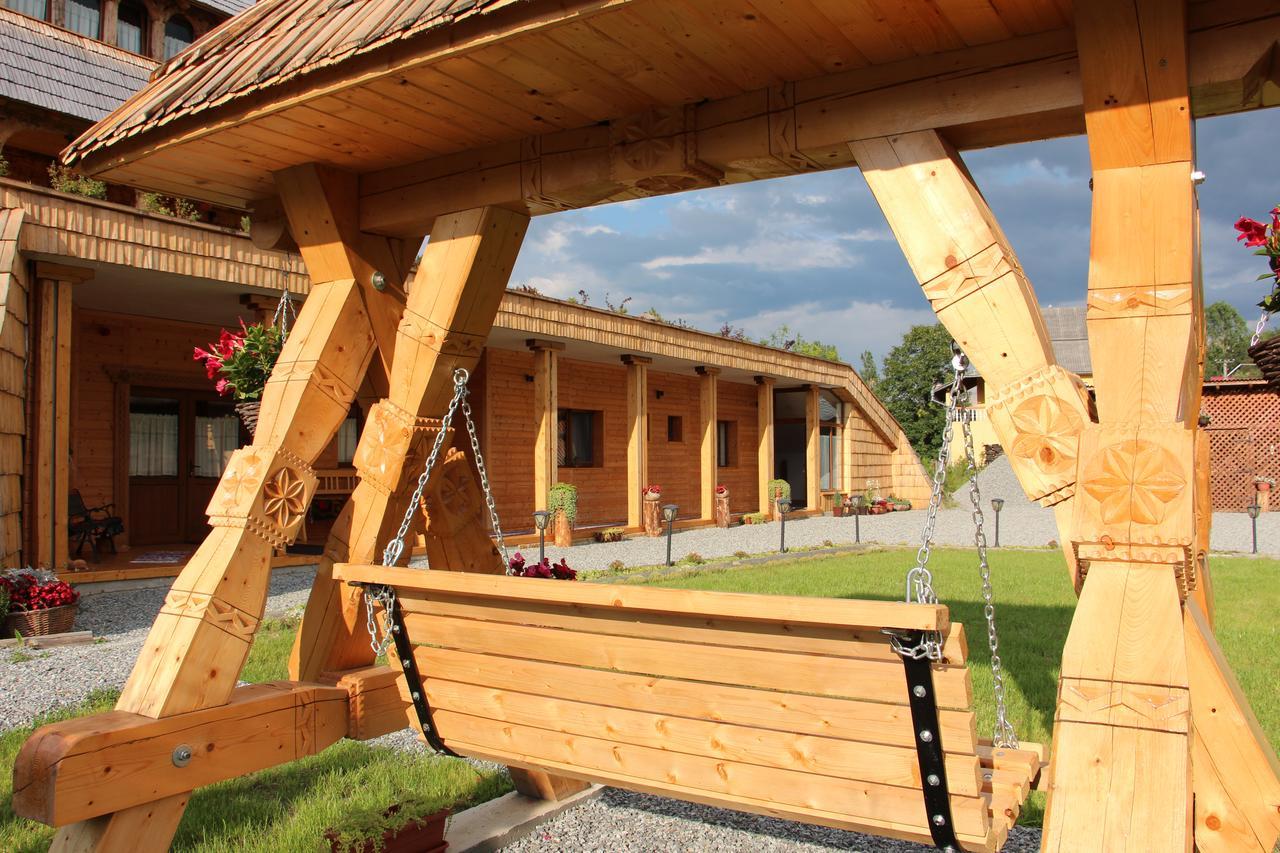 Hotel Casa Ralucai Moisei Zewnętrze zdjęcie