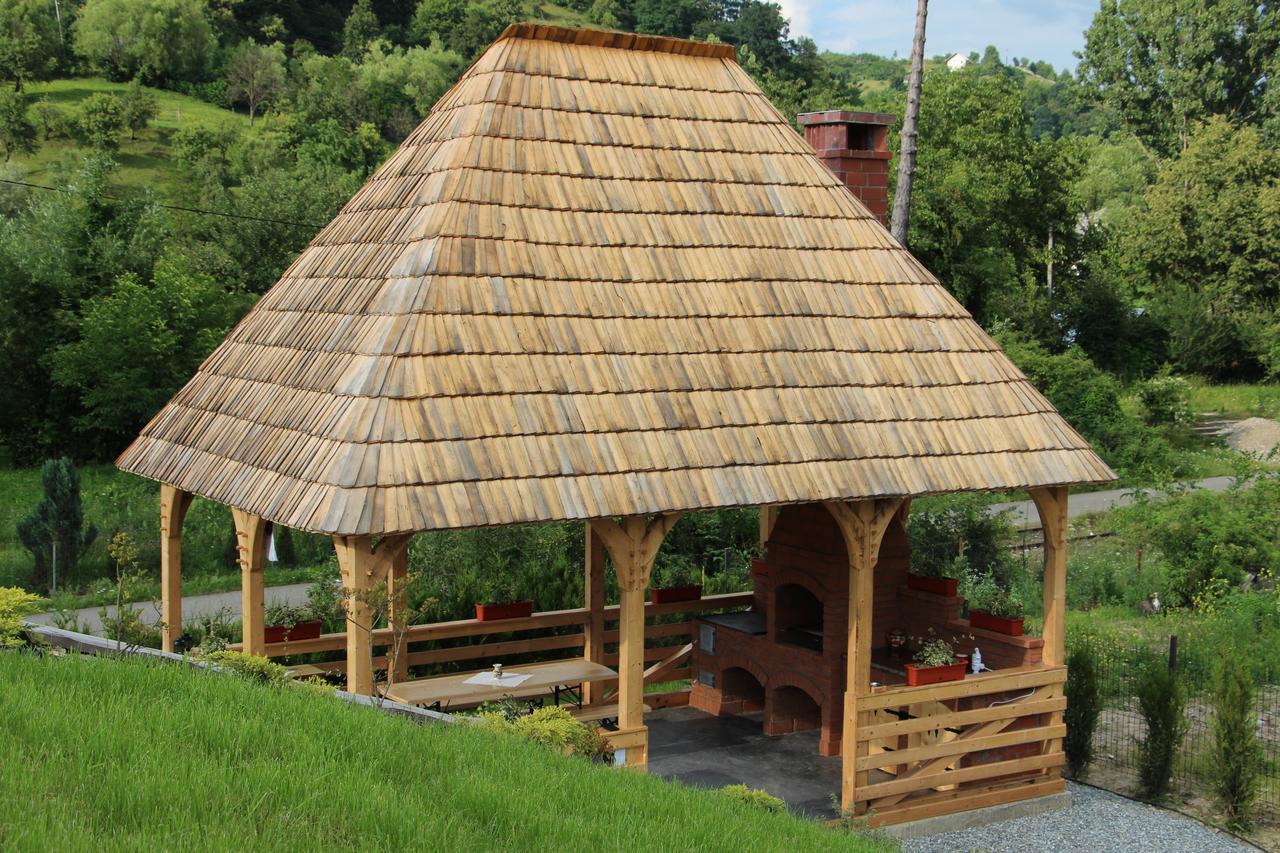 Hotel Casa Ralucai Moisei Zewnętrze zdjęcie