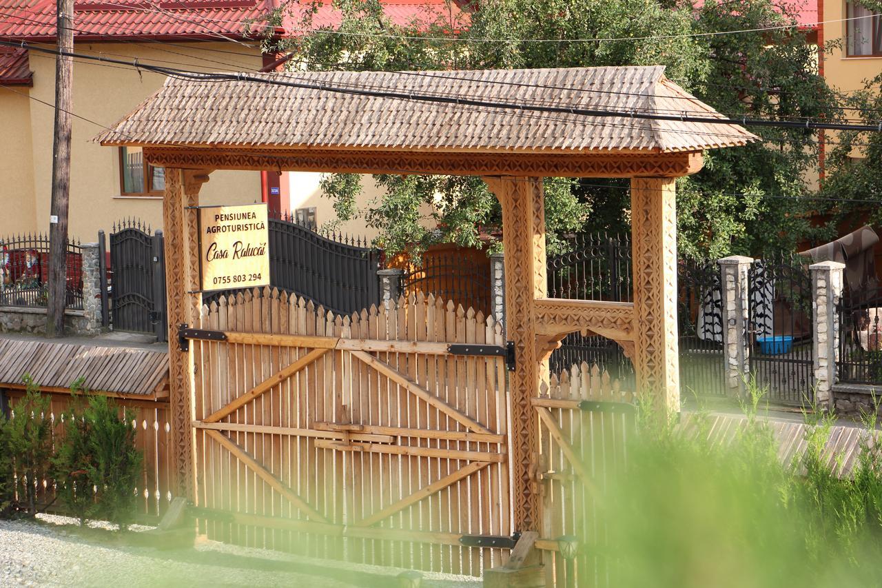 Hotel Casa Ralucai Moisei Zewnętrze zdjęcie