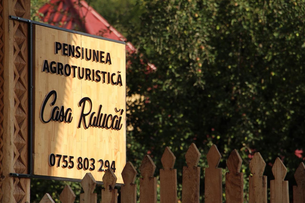 Hotel Casa Ralucai Moisei Zewnętrze zdjęcie
