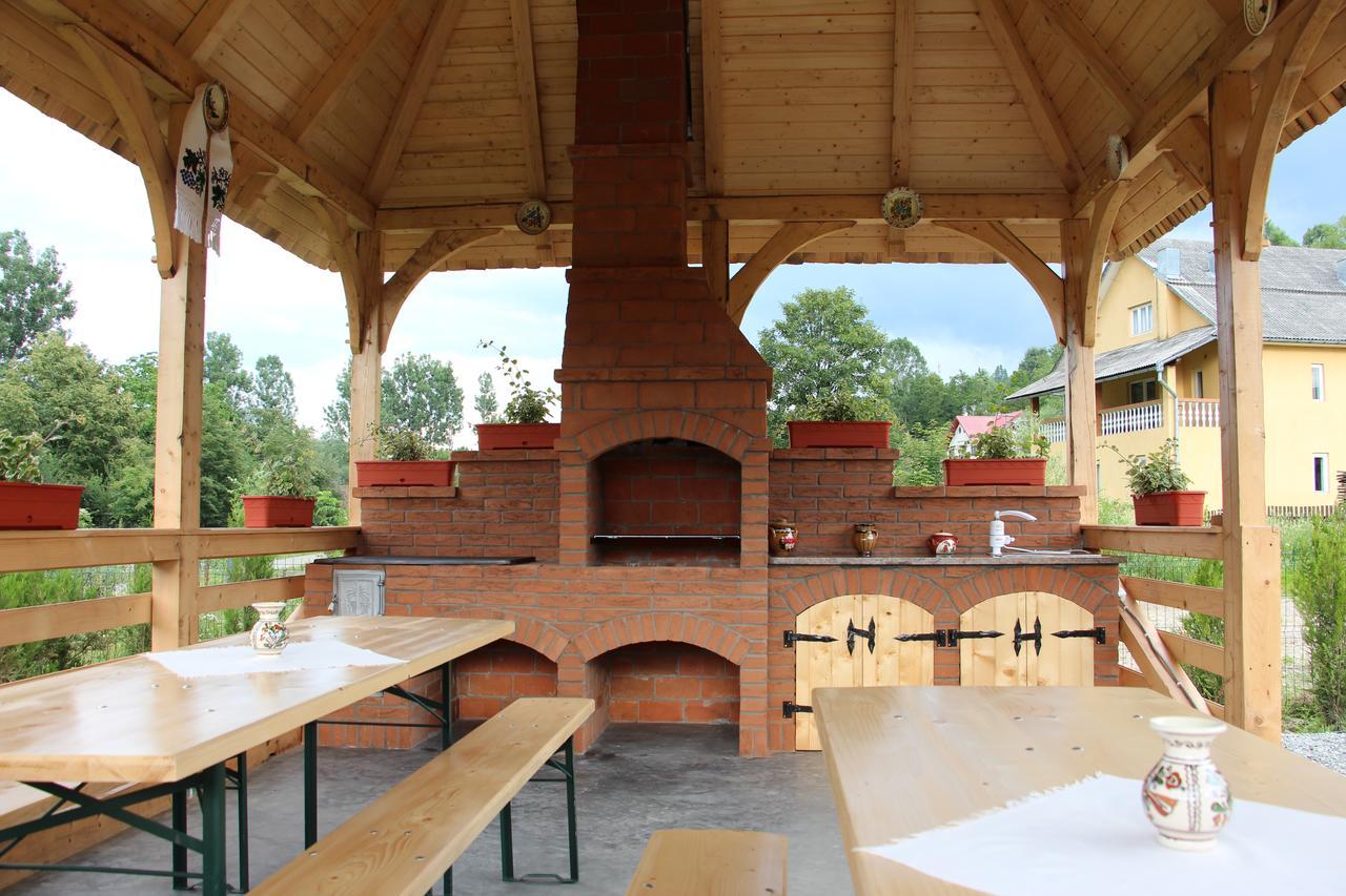 Hotel Casa Ralucai Moisei Zewnętrze zdjęcie