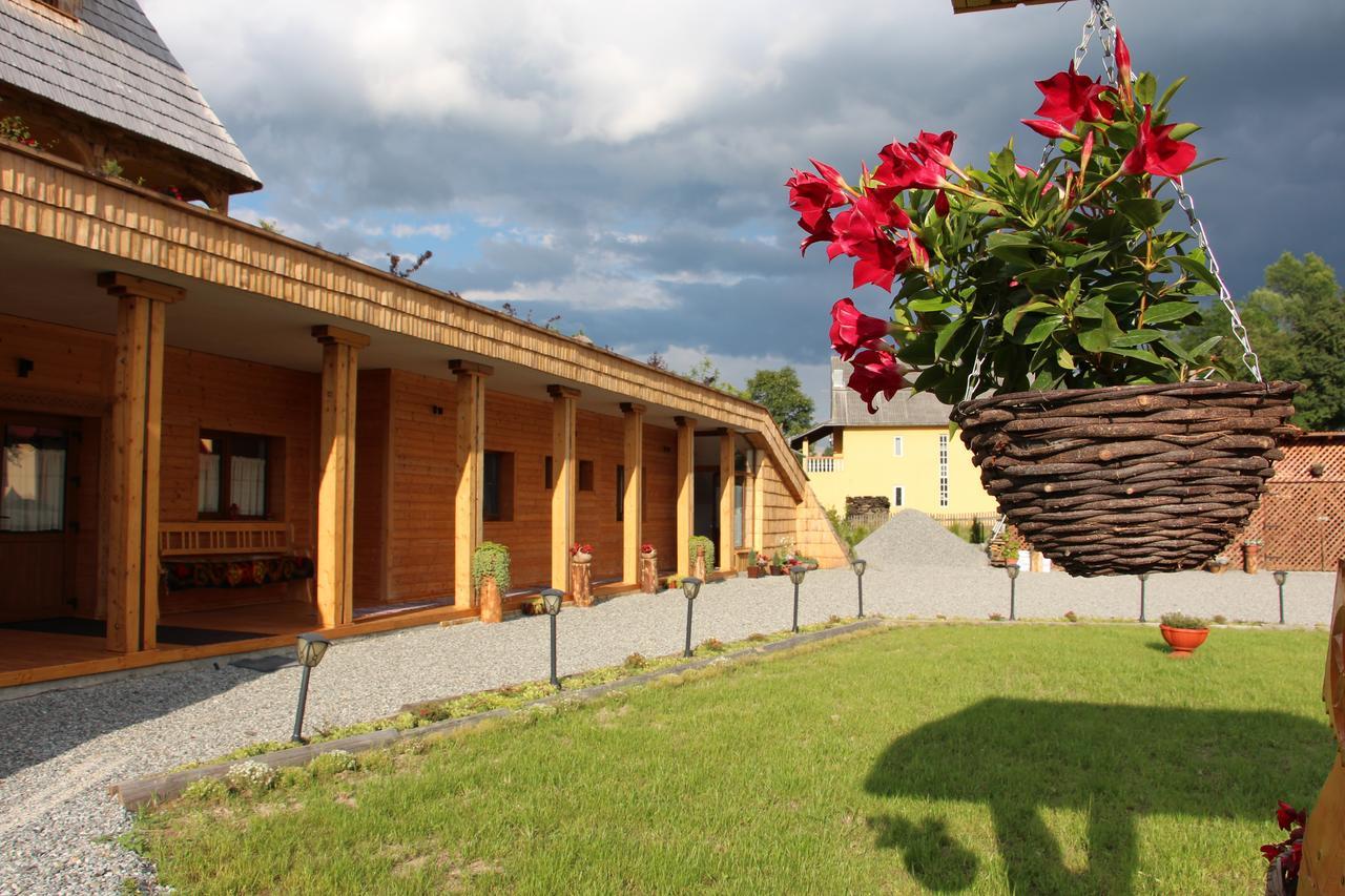 Hotel Casa Ralucai Moisei Zewnętrze zdjęcie